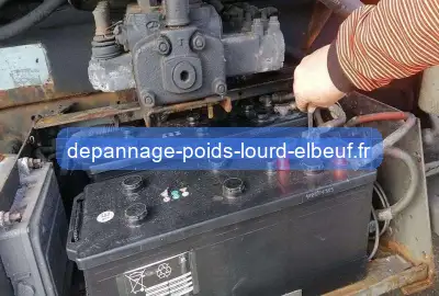 Dépannage batterie PL