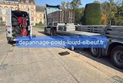 Air, boite de vitesse, freins bloqué sur poids lourd