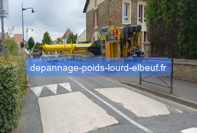 Relevage poids lourd